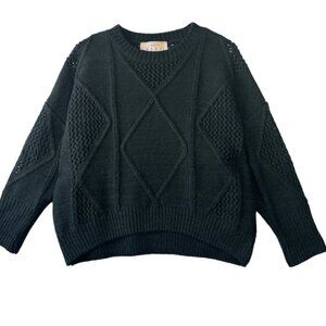 Cable Knit Fisherman Sweater
